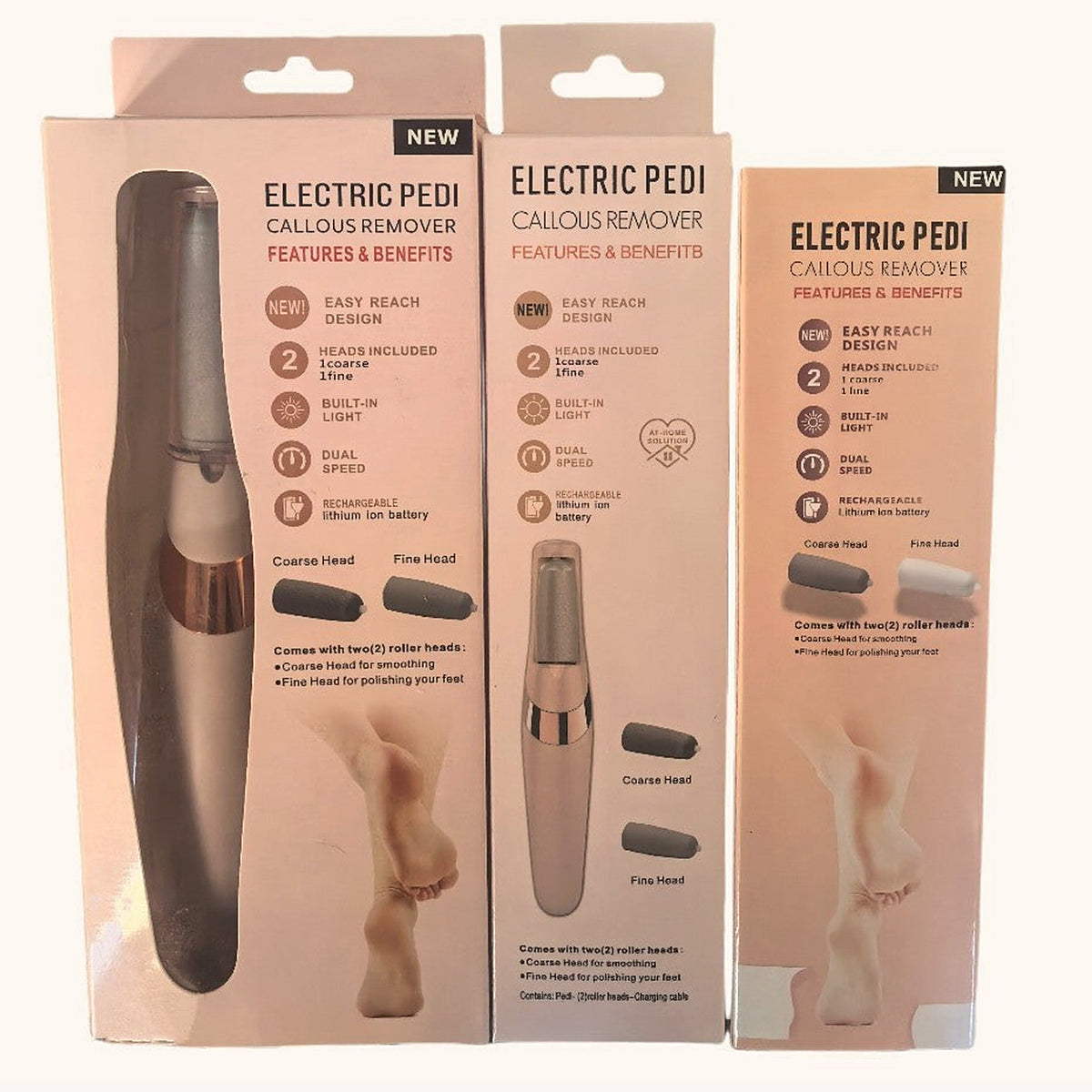 Foot file retail packaging